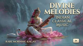 Relaxing Indian Classical Music - Serene Temple Veena Melodies | Goddess Saraswati Meditation Yoga