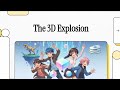 The 3D Explosion (Lesson 4 of 7)