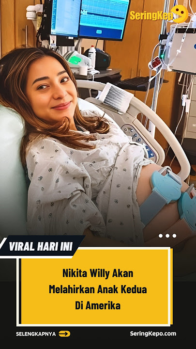 Nikita Willy Melahirkan Anak Kedua di Amerika  #SeringKepo #nikitawilly