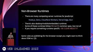 Abhijeet Prasad - Publishing JavaScript Libraries Made Easy - Web Unleashed 2023