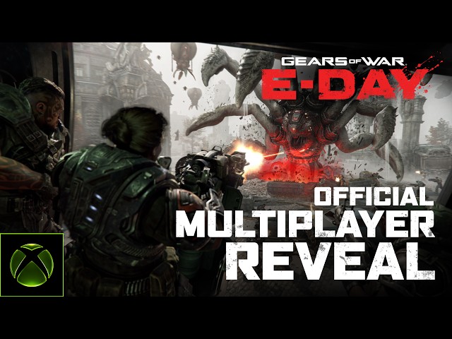 Gears of War: E-Day | Official Multiplayer Reveal