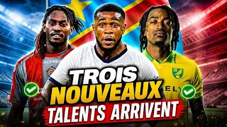 Léopards : 3 joueurs en cours d’analyse pour intégrer la sélection RDC
