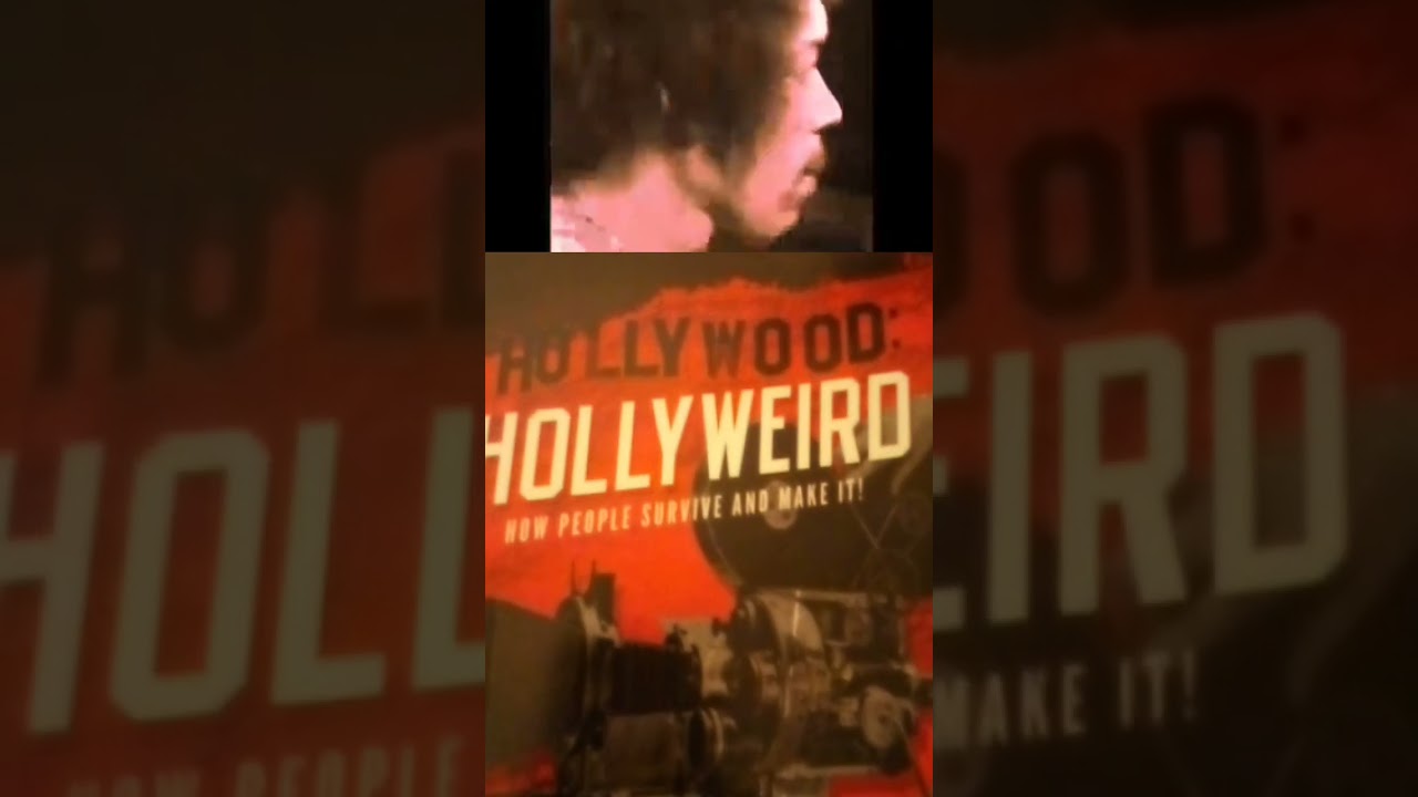 Jimi Hendrix Hollywood Hollyweird book Amzn Art Norman NBC5 Chicago Art Norman Jr. 