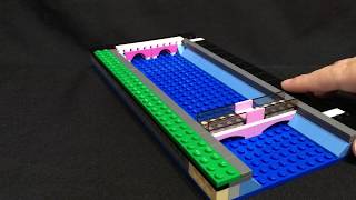 LEGO Micropolis Scale Canal Block Part 2 Bridges - Tutorial Tuesday Ep 16