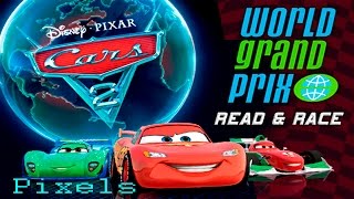 Disney Cars 2 World Grand Prix Read and Race With Lightning McQueen Story screenshot 5