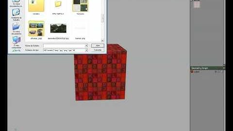 Wings3D simple uvmaping.avi