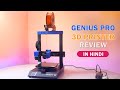 Artillery Genius Pro 3D Printer Review in Hindi 🔥