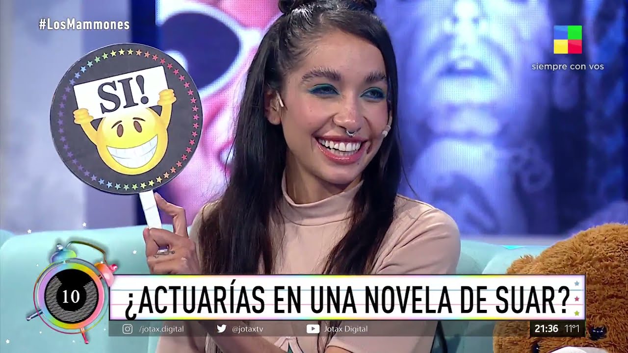 @MariaBecerraMusic respondió 