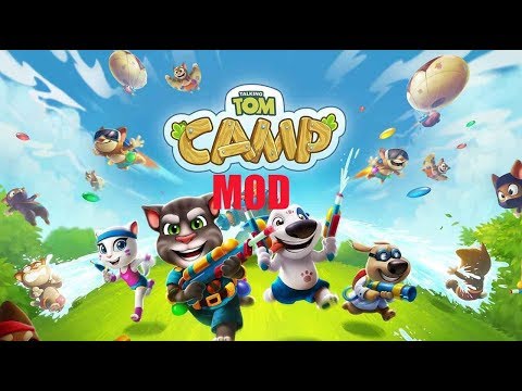 Download Talking Tom Camp MOD Apk for android mới nhất 2023