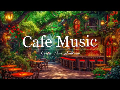 Light jazz | background music for cafes ☕ Relaxing music improves your mood #27