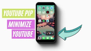 How To Minimize YouTube On iPhone iOS 14 & YouTube Picture In Picture screenshot 1