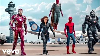 Gwen Rose - Gandagana Prod. Emin Nilsen / Captain America: Civil War [Airport Battle Scene]