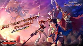 Tengen Toppa Gurren Lagann Gameplay (English) Android screenshot 5