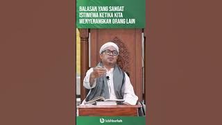 BALASAN YANG SANGAT ISTIMEWA KETIKA KITA MENYENANGKAN ORANG LAIN