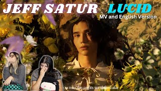 Jeff Satur 'Lucid' MV and English Version REACTION!!!