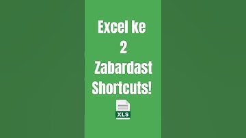 Insert & Delete Excel Sheet with 2 Easy Shortcuts | #excelshortcuts #shorts