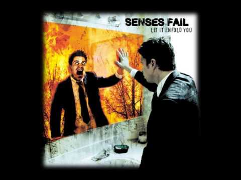 SENSES FAIL - The Irony of Dying on Your Birthday (Lyrics Video)