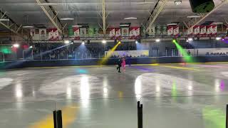 2024 - Silver Blades Ice Show - Barbie Girl routine