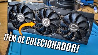 Você Não Pode Comprar Essa Placa De Vídeo - Reparo RTX 3080 EVGA