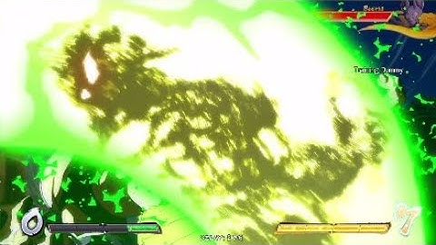 DBFZ Request - Ui Goku Team(DBS Broly & Kefla) Combos ToD