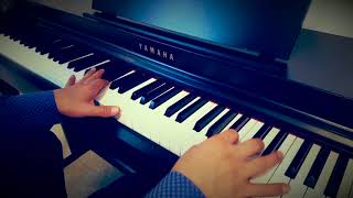 Geçer...SEZEN AKSU (Piyano cover)piyano ile çalınan şarkılar chords