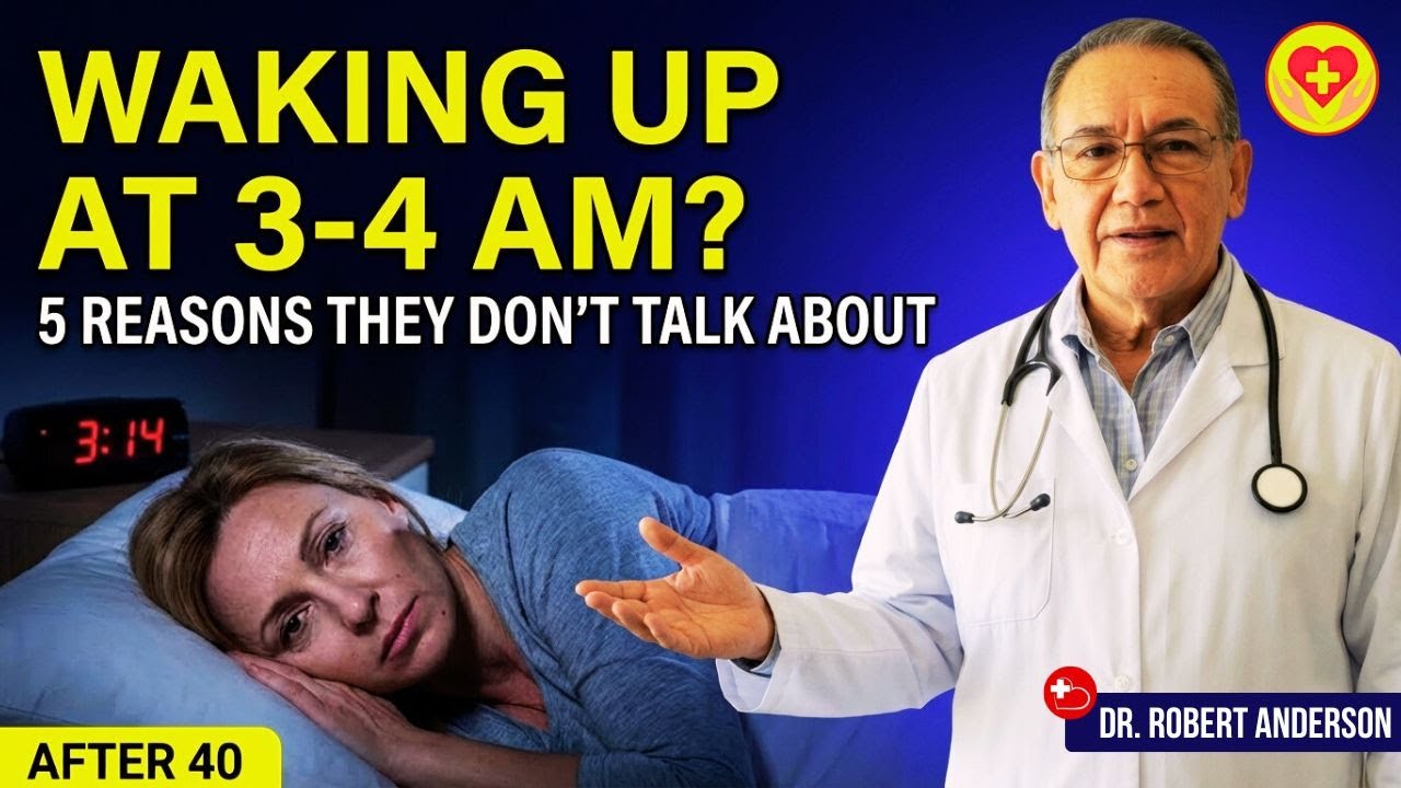 Просыпаетесь в 3–4 утра каждую ночь: найдите причину и восстановите глубокий сон 😴🌙