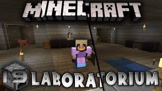 LABORATORIUM RAHASIA - MINECRAFT SURVIVAL SERIES #19
