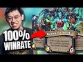 100% WIN RATE Evolve Shaman! Surprise Tier 1 Deck?! | Murder at Castle Nathria | Hearthstone