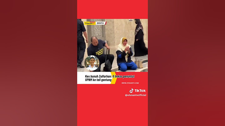 Bunuh Zulfarhan: 6 bekas penuntut UPNM dihukum gantung.