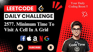 2577. Minimum Time To Visit Cell In a Grid | Leetcode Daily | Hard | DSA | Detailed Solution