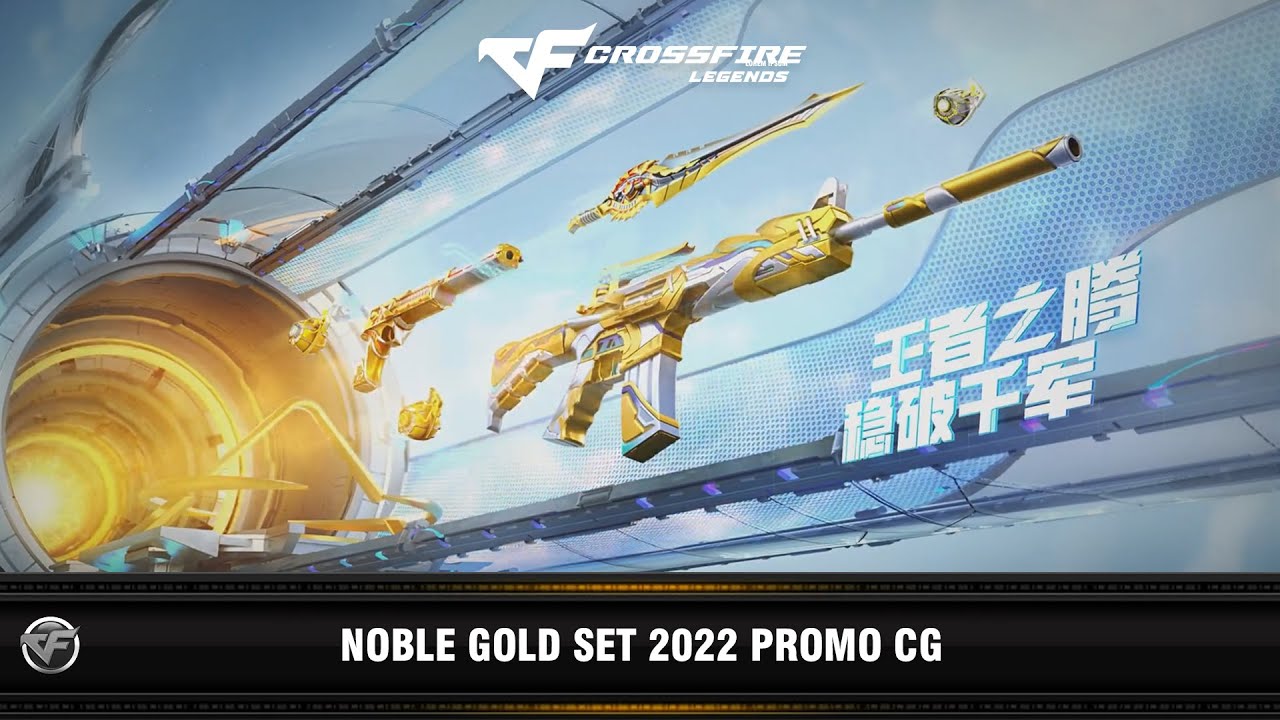 CFM : Noble Gold Set 12/2022 Promo CG (2022)