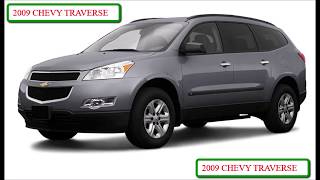 2009 CHEVY TRAVERSE (NO REVERSE) 6T70 TRANSMISSION