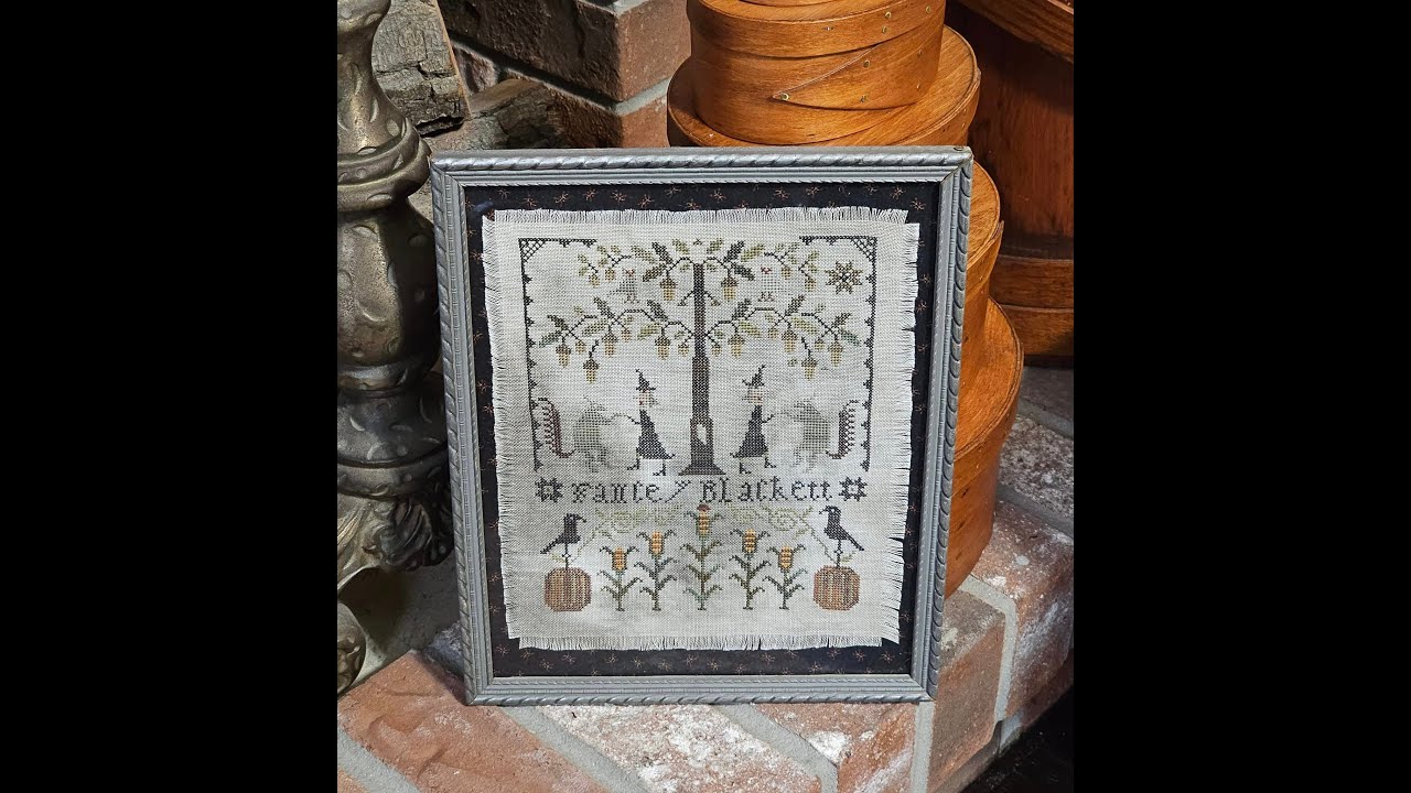 Viking Warriors and Cross Stitch Flosstube #78