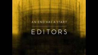 editors - blood chords