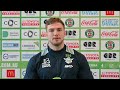 Young: Everyone is feeling refreshed and ready to go