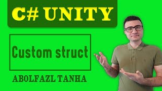 Famous Custom struct in C# of Unity Profile