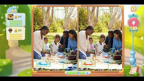 5 Differences Online Game level 102 part 3
