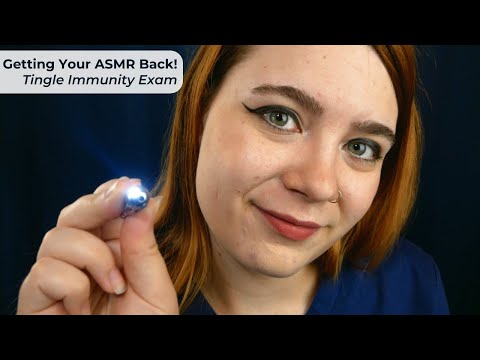 🩺 Relaxing Classic Tingle Immunity Exam at the ASMR Clinic 💤 | ASMR Soft Spoken Medical RP