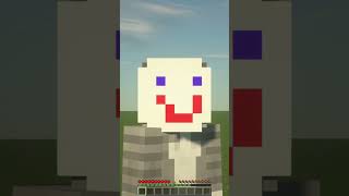 How to fake your death in Minecraft #Shorts