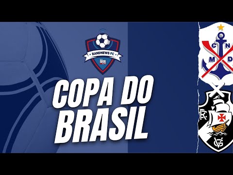 🔴⚽ | AO VIVO | Marcílio Dias x Vasco - Copa do Brasil