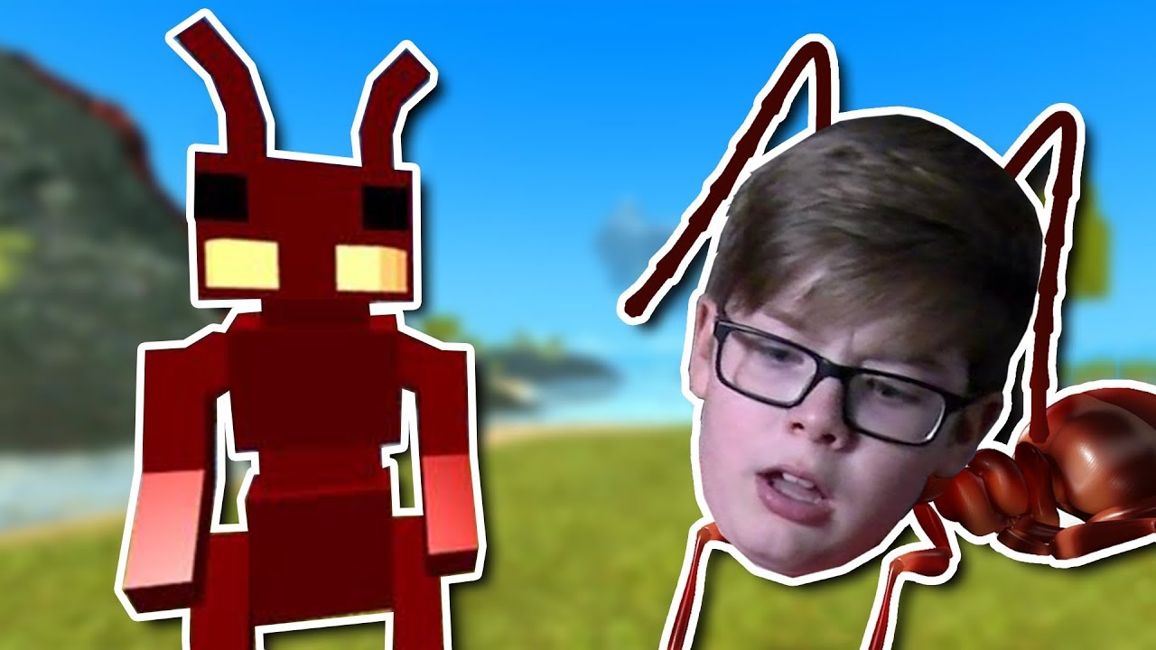 Family tv roblox. Ant people.