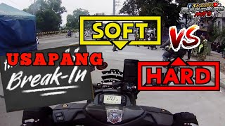 BREAK IN MYTHS ON MOTORCYCLE/ HARD OR SOFT? / SUZUKI BURGMAN 125/ PAPAJAC MOTO screenshot 4