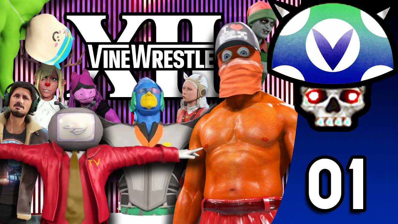 [Vinesauce] Joel - Vinewrestle XII 2026 ( Part 1 )