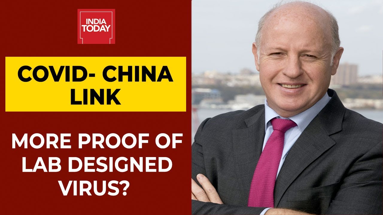 WHO Expert Peter Daszak's Explosive 2016 Boast On China Designing 'Killer Covid' Surfaces - YouTube