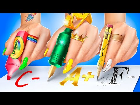 Тату колледж! Хороший vs плохой тату-мастер / Смешные ситуации в колледже - Трум Трум