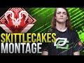 Optic skittlecakes  insane clutch master  apex pro montage