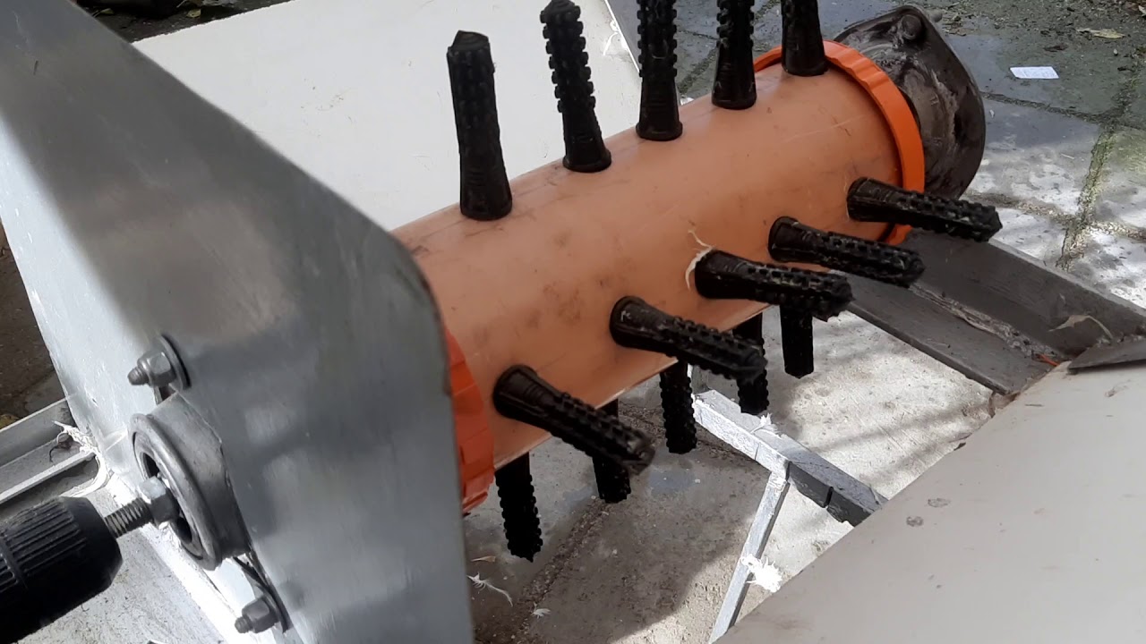 spiumapolli autocostruita