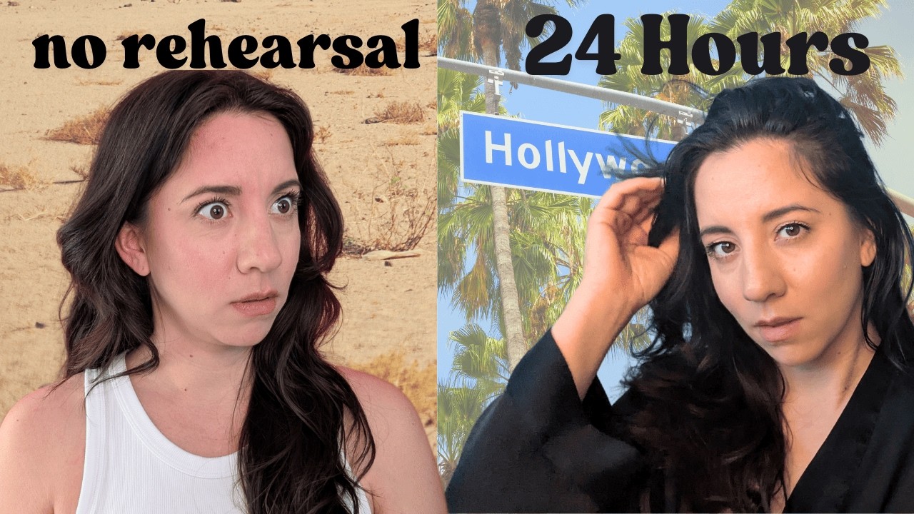 Acting Exercise: Does Rehearsal Matter? | Self-Tape May Vlog 13