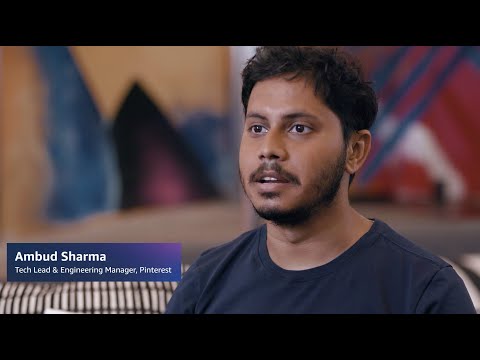 Build With Me - Pinterest & Ambud Sharma | Amazon Web Services
