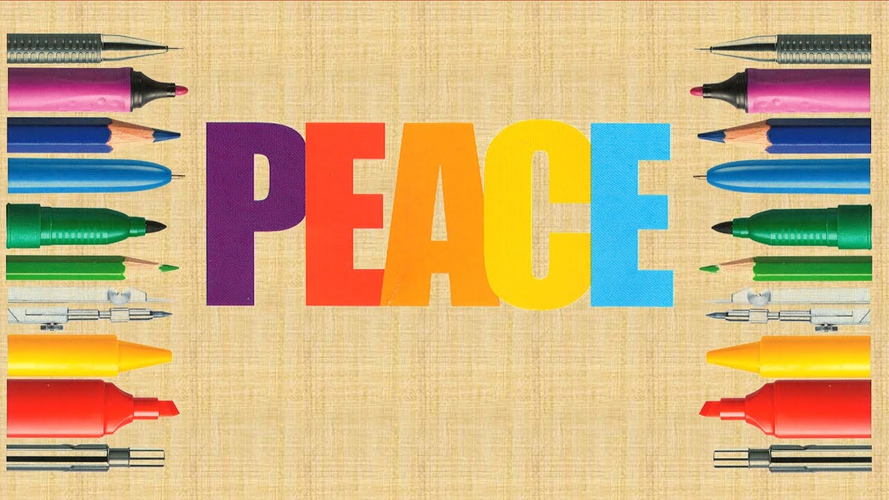Peace Poster  Діти України